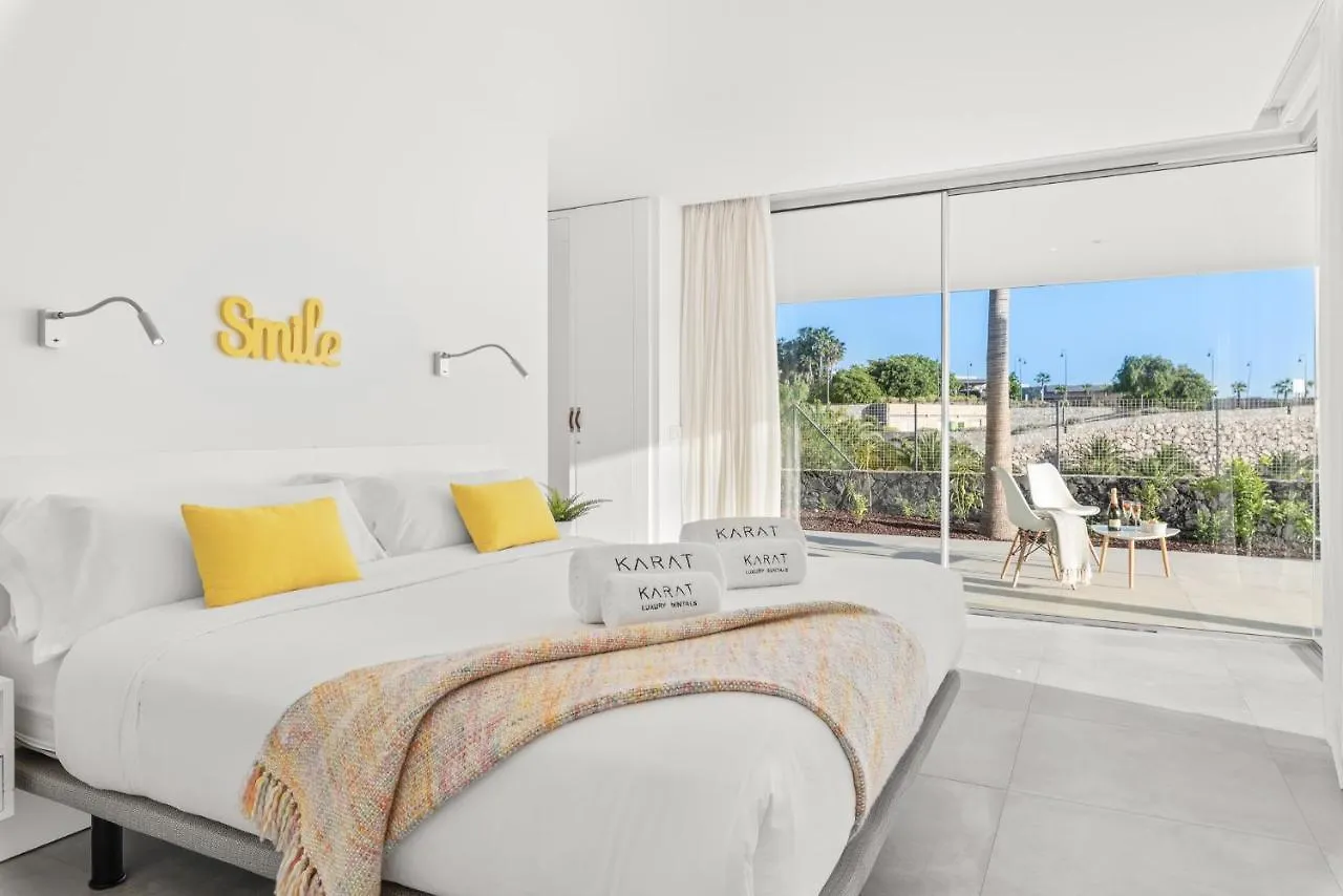Karat Villa Zambrano - Includes Golf Cart Guía de Isora