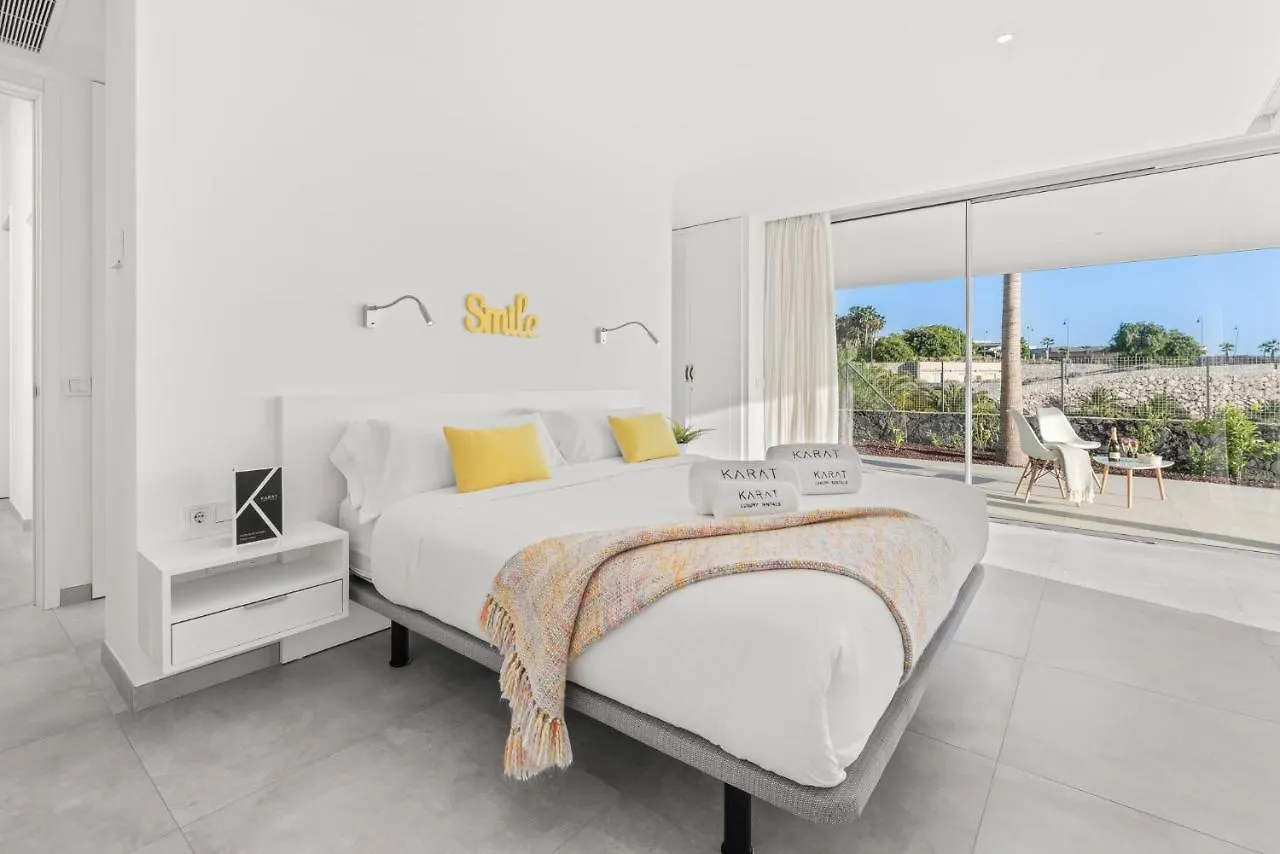 Karat Villa Zambrano - Includes Golf Cart Guía de Isora 0*,